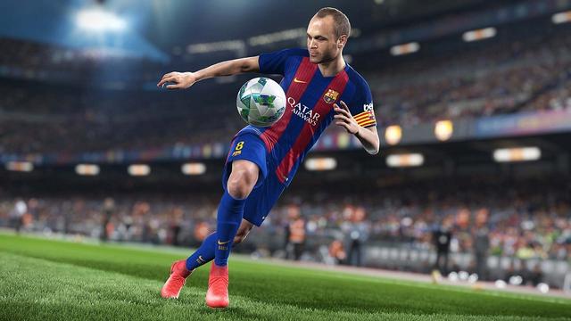 《實(shí)況足球2018》pes2018免安裝簡體中文綠色硬盤版下載