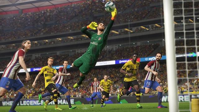 《實(shí)況足球2018》pes2018免安裝簡體中文綠色硬盤版下載