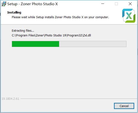 Zoner Photo Studio安裝教程