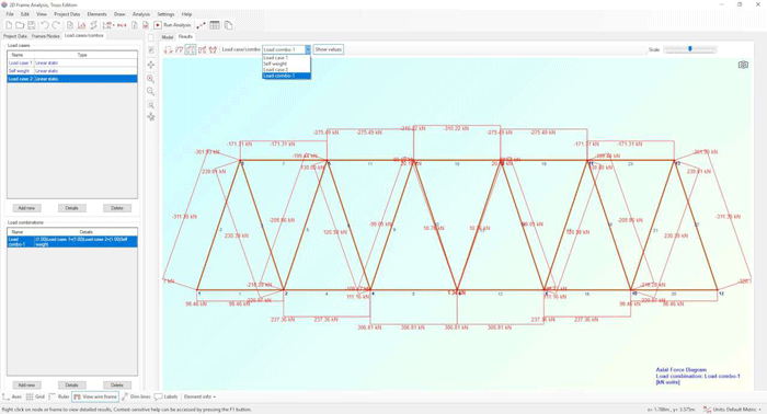 Engissol 2D Frame Analysis圖片