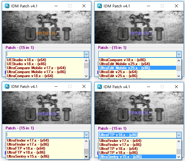 IDM Universal Patch- DeltaFoX/URET/XFORCE