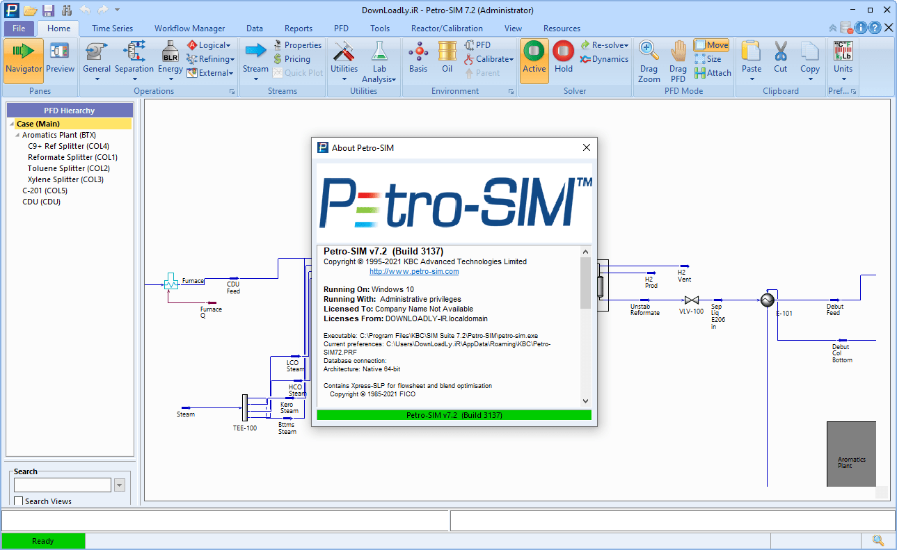  KBC Petro-SIM and the SIM Reactor Suite