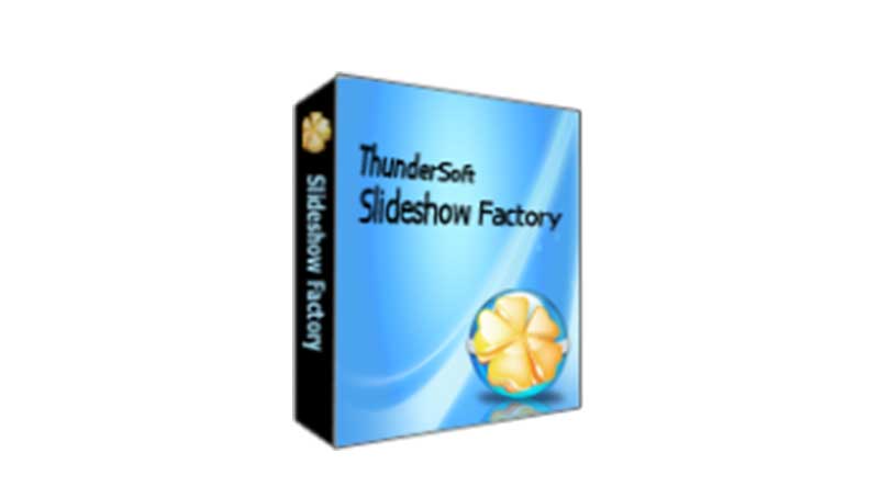 ThunderSoft Slideshow Factory