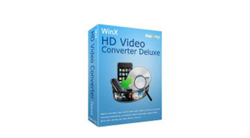 WinX HD Video Converter Deluxe