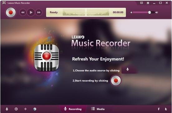 Leawo Music Recorder(貍窩音樂(lè)錄制軟件) v3.0.0.3 破解版