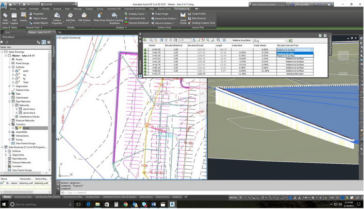 Autodesk Civil 3D