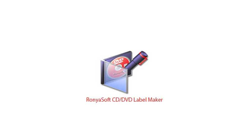 RonyaSoft CD DVD Label Maker