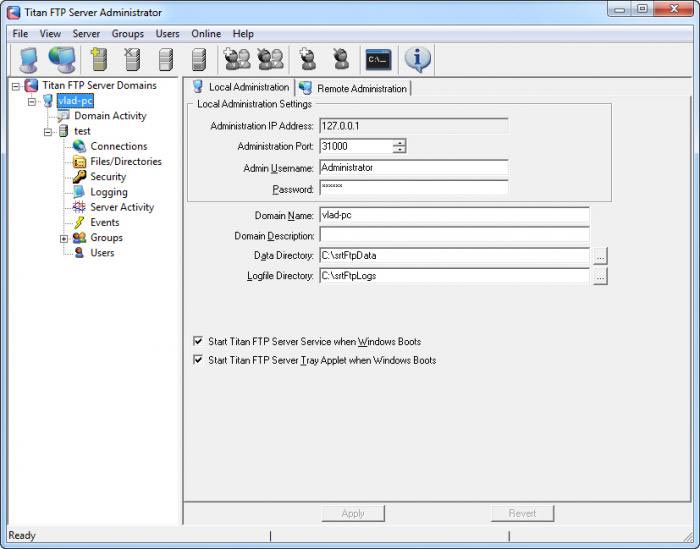 Titan-FTP-Server-Sample