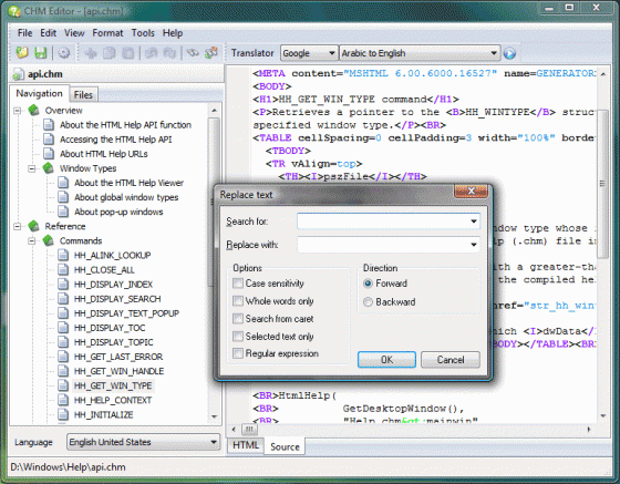 GridinSoft CHM Editor