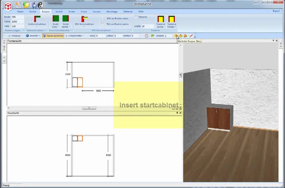 Truncad 3DGenerator