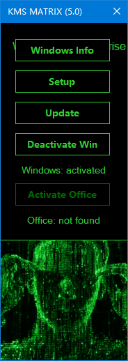 WindowsOffice激活工具KMS Matrix