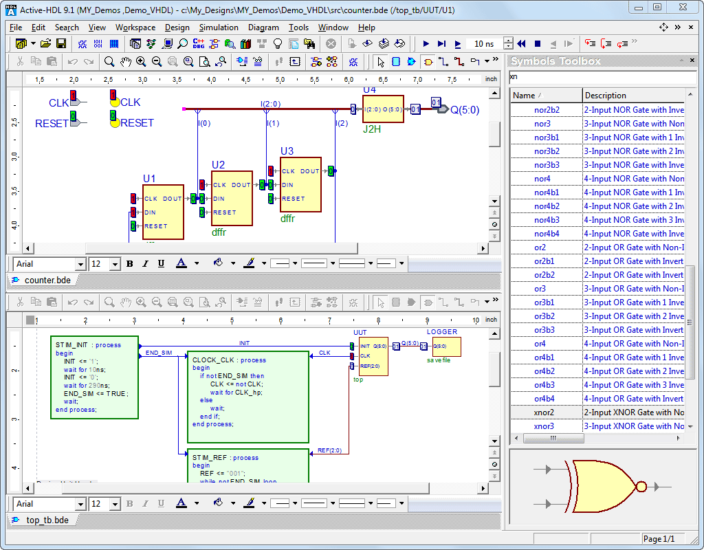 active-hdl-screenshot