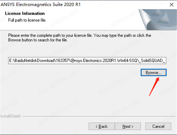 ANSYS Electronics Suite安裝破解教程