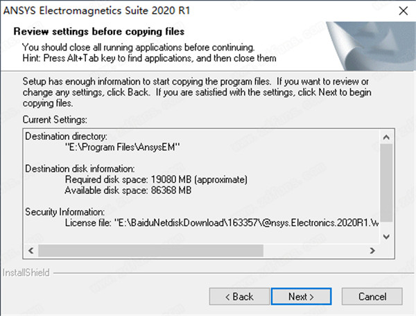 ANSYS Electronics Suite安裝破解教程