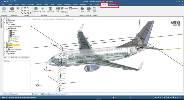 ANSYS EMA3D Cable圖片