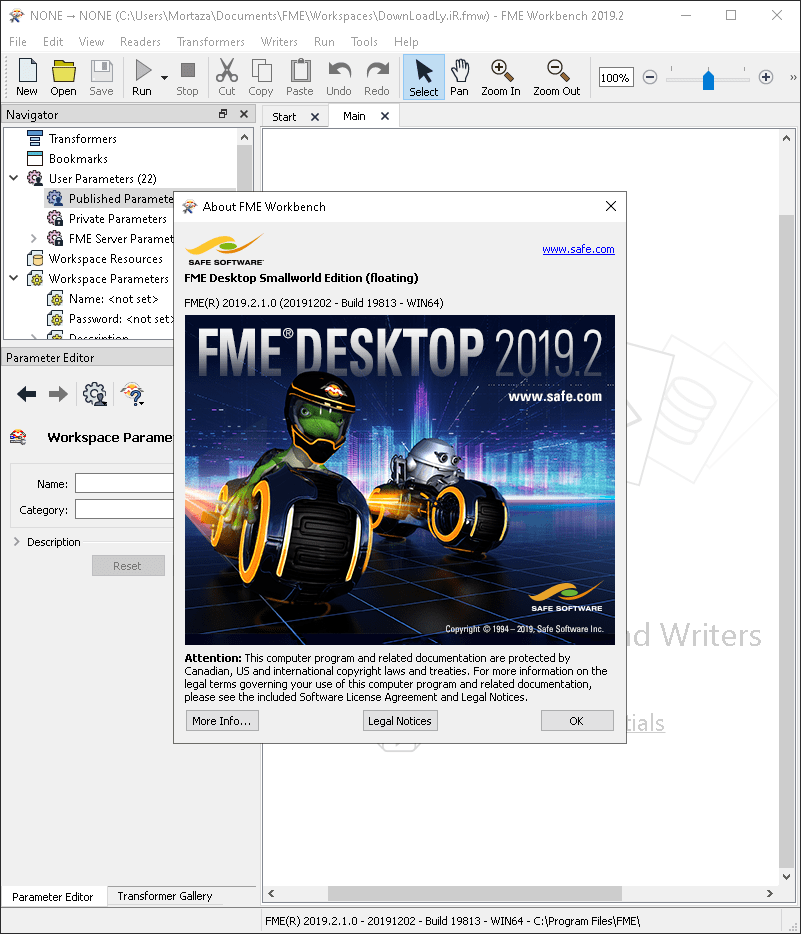 Safe Software FME Desktop圖片