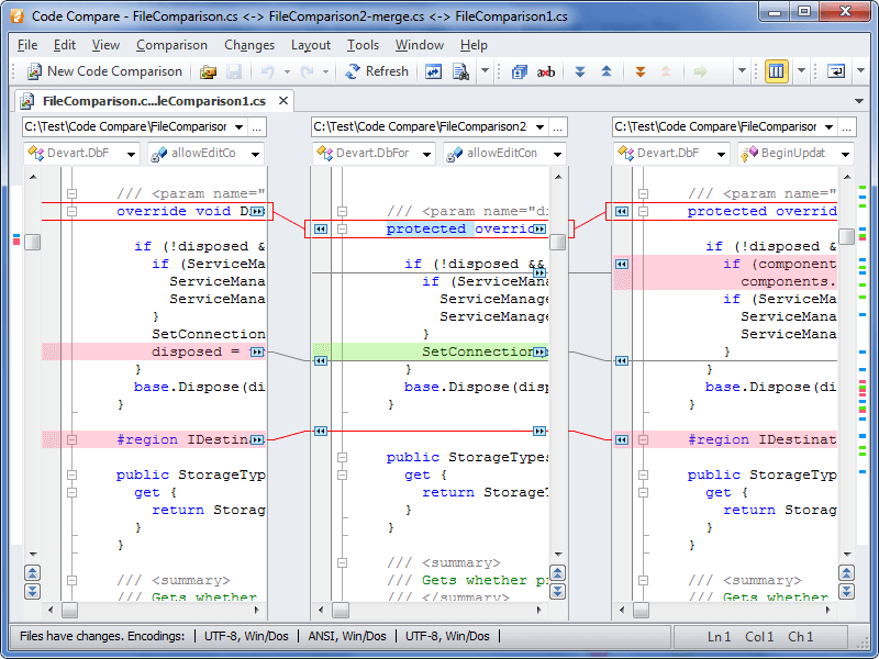 Devart Code Compare圖片