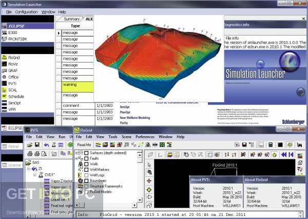 Schlumberger ECLIPSE