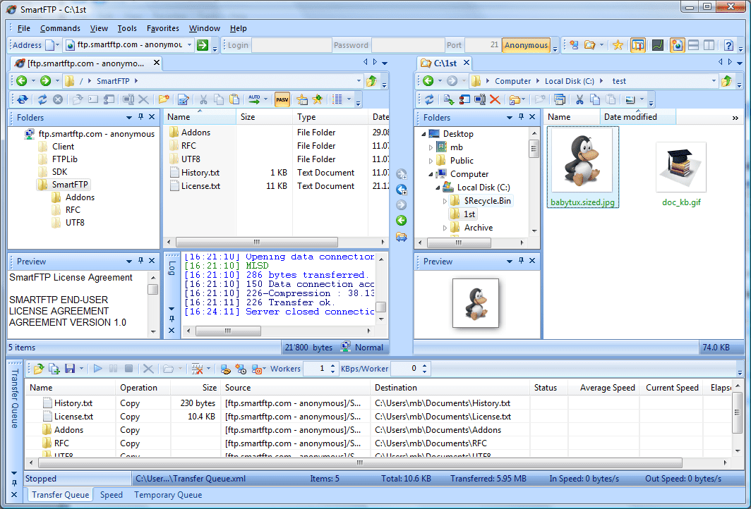 FTP客戶端軟件 SmartFTP Enterprise