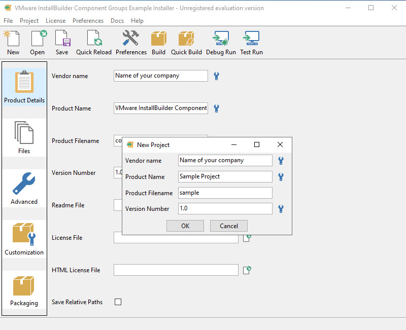 VMware InstallBuilder Enterprise圖片