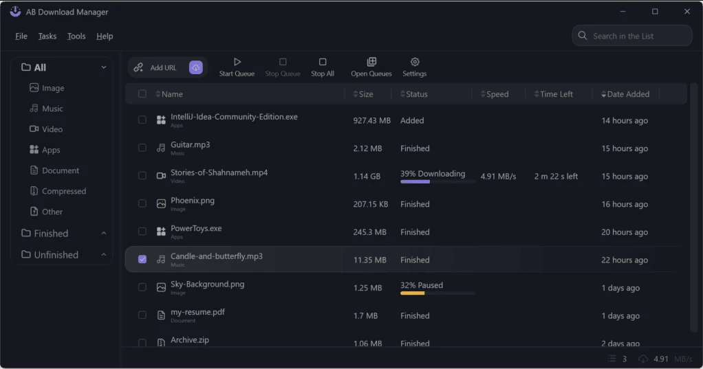 AB Download Manager 下載管理器